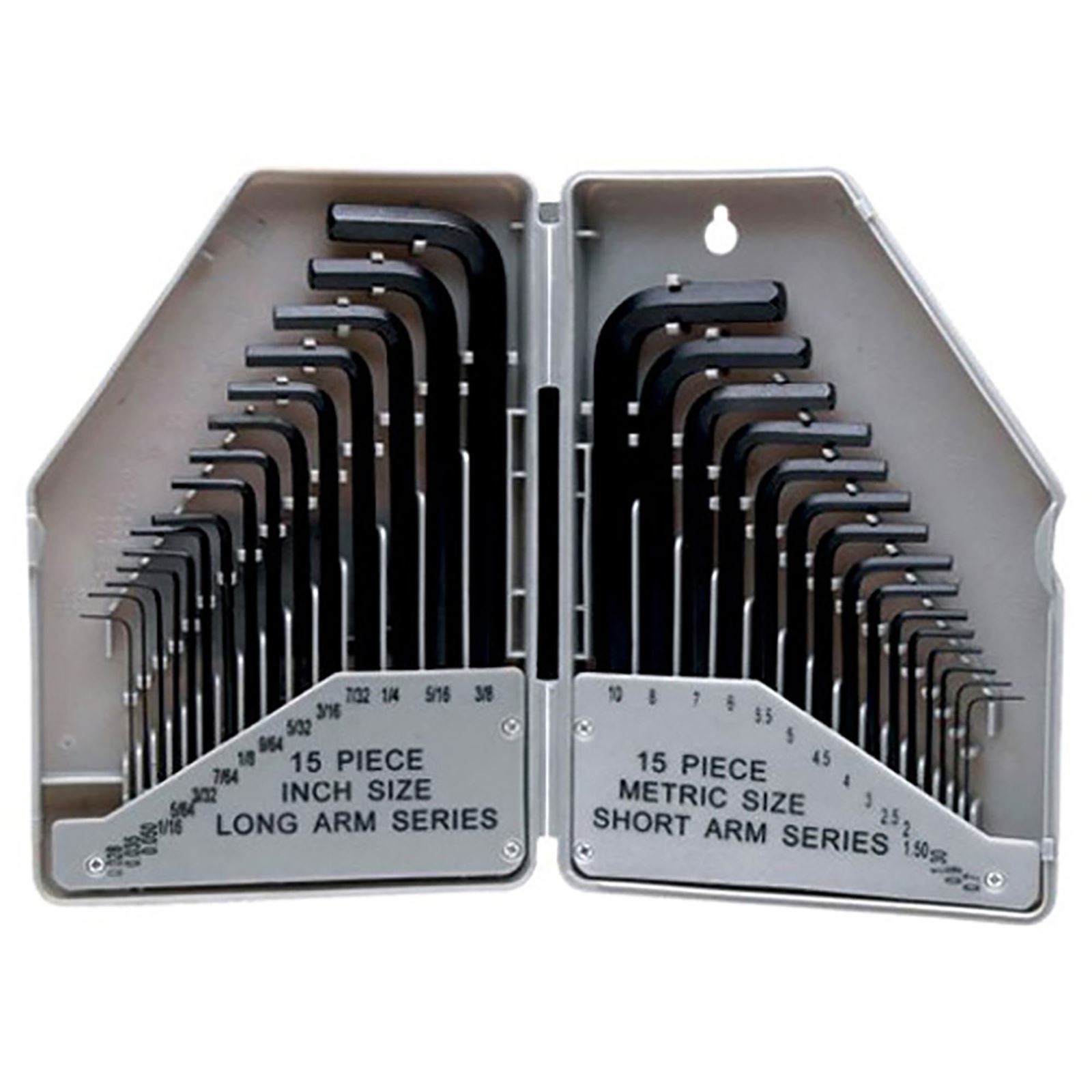 Performance Tool Hex Key Set - 30-Piece W80288