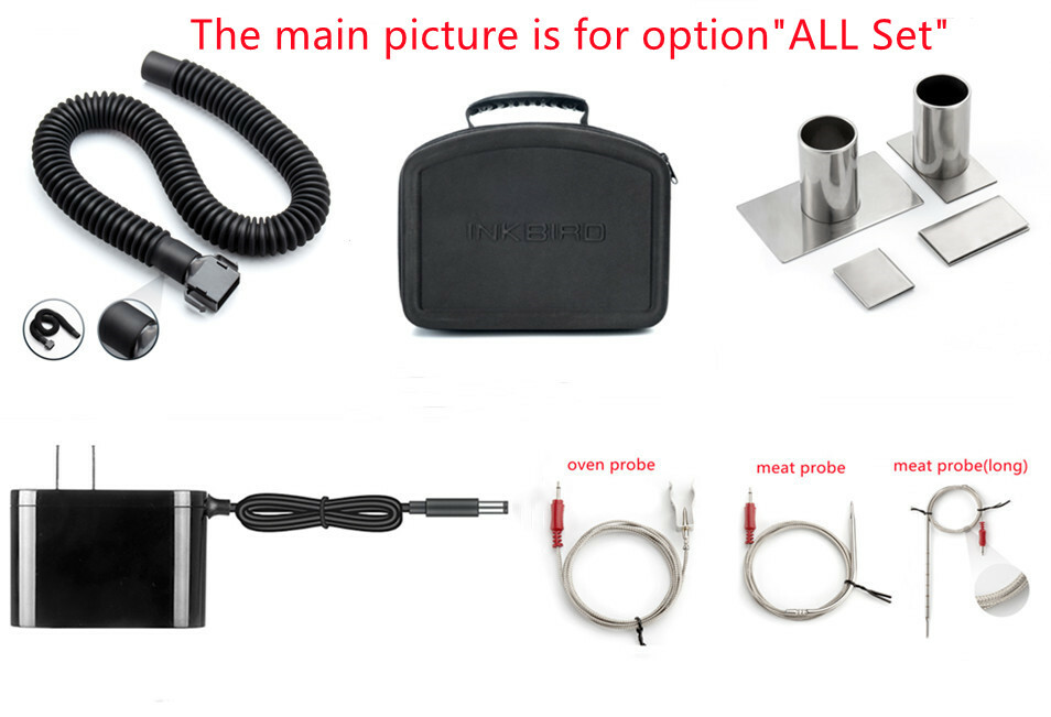 Replace Accessories Only for Inkbird Oven Controller ISC-007BW Probes Carry Case