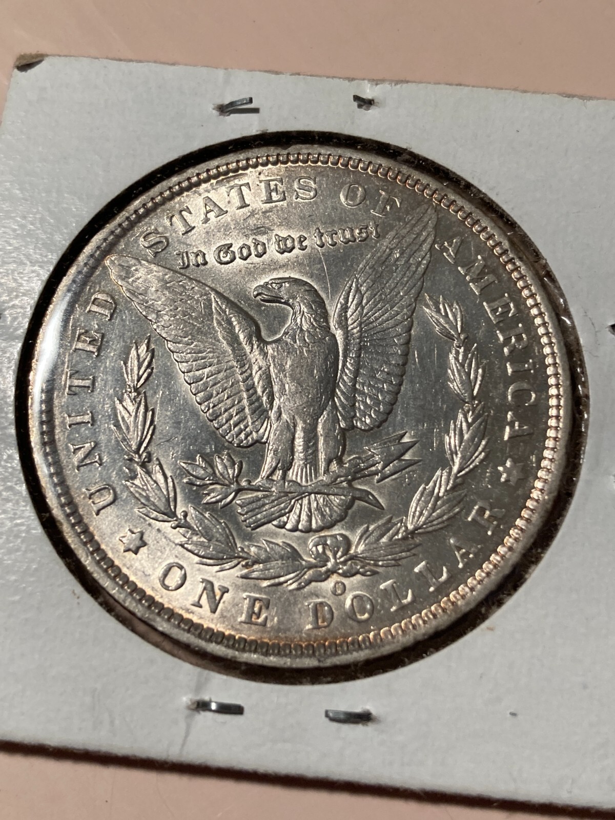 1891 O Silver Morgan Dollar