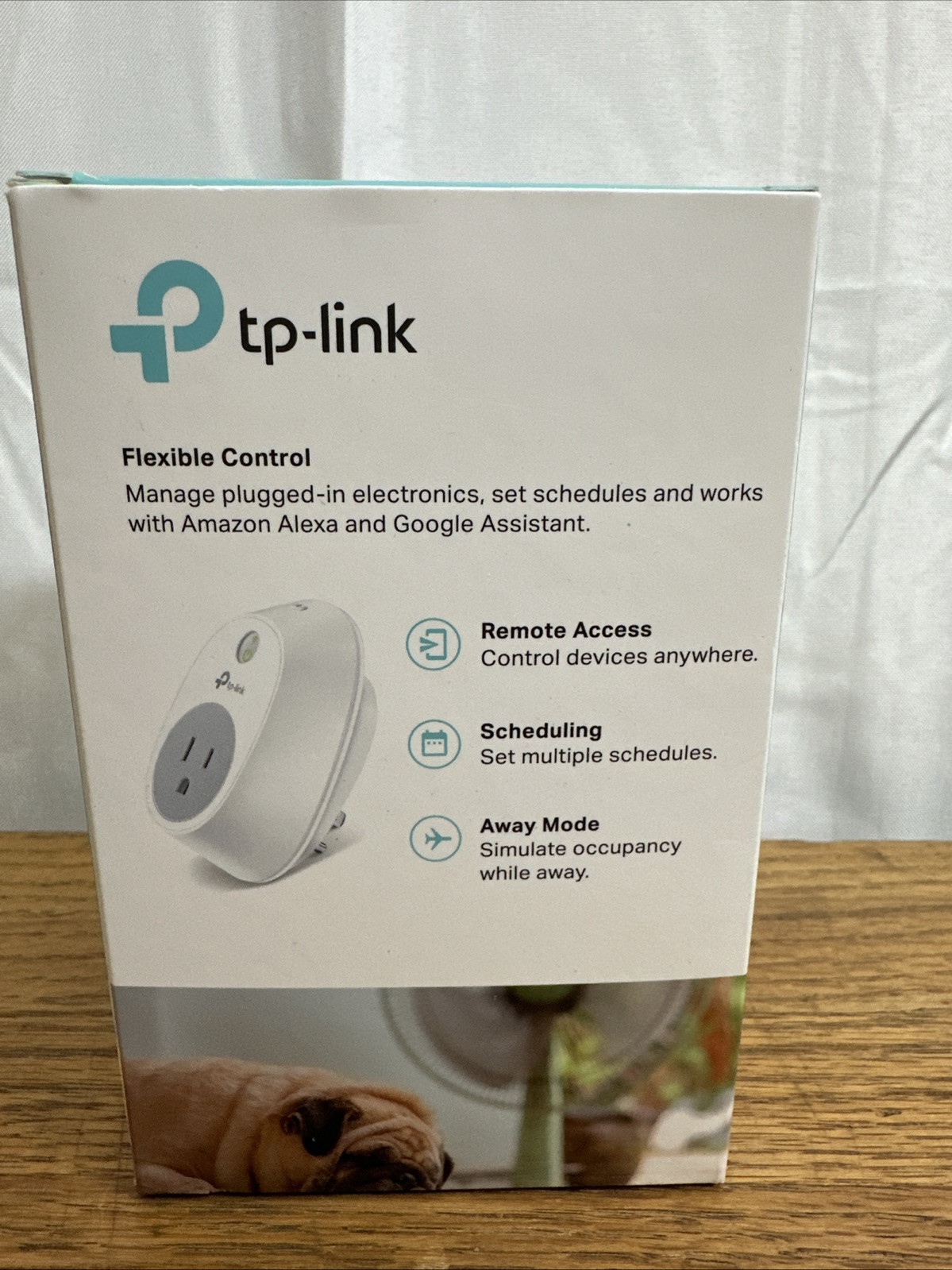 TP-Link HS100 Smart Wi-Fi Plug Works with Alexa Google Home