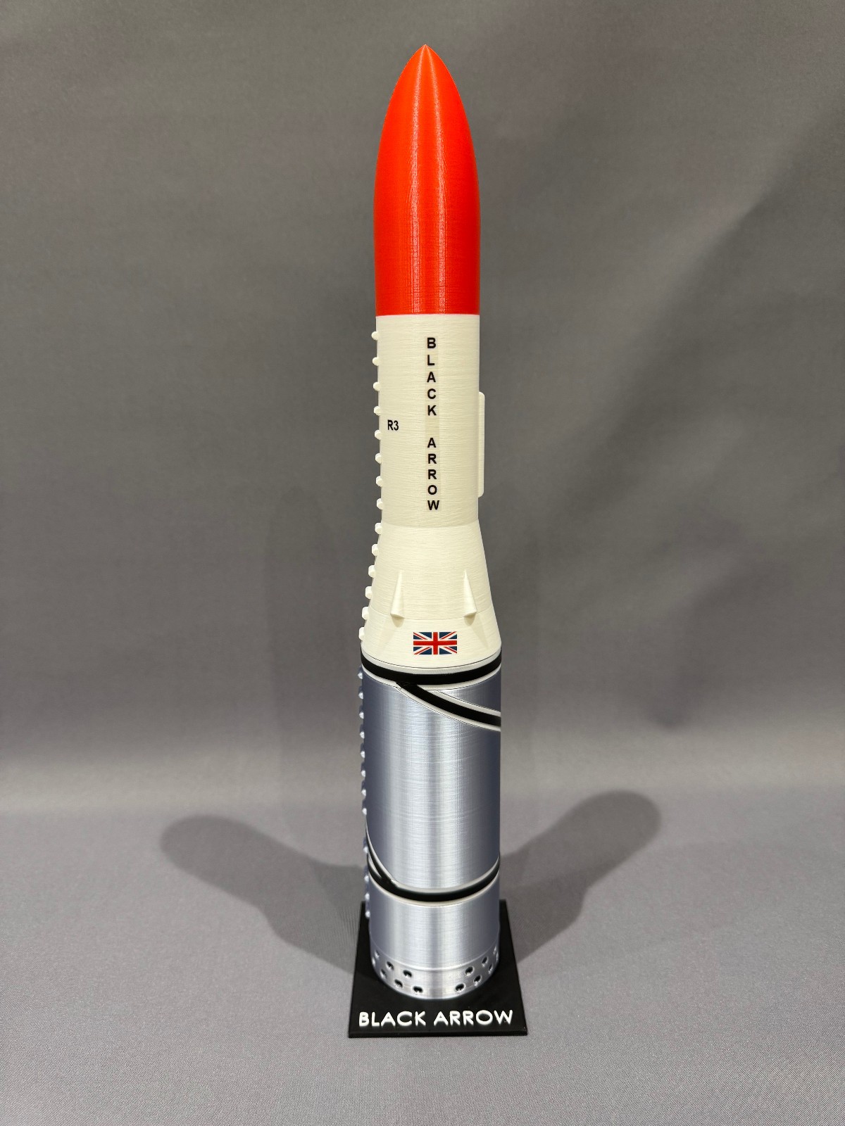 Black Arrow Rocket – 1:32 Scale – Display Scale Model – 406mm 16inch - Assembled