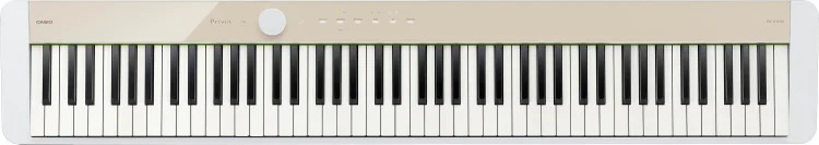 Casio Privia PX-S1100 88-key Digital Piano - Mellow Beige