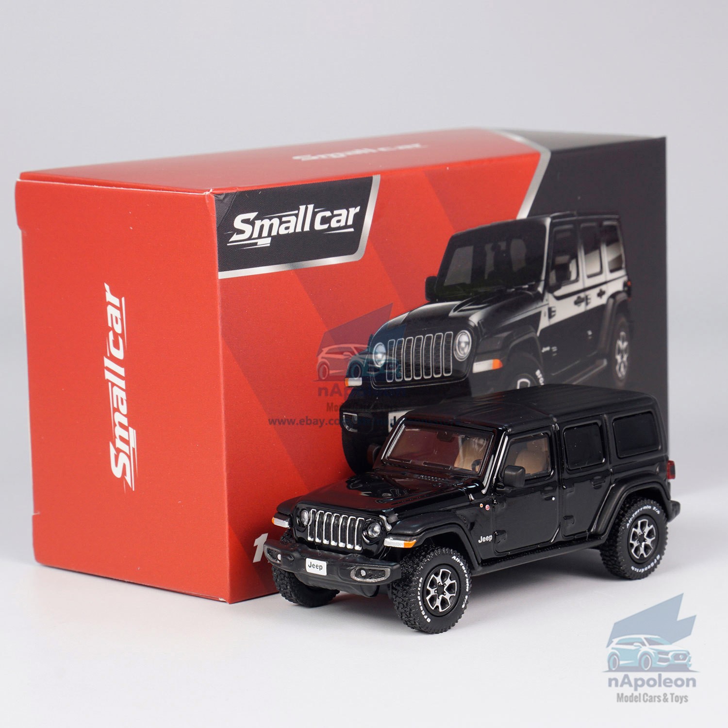 1:64 Jeep Wrangler Sahara Model Car Alloy Diecast Vehicle Gift Collection Black