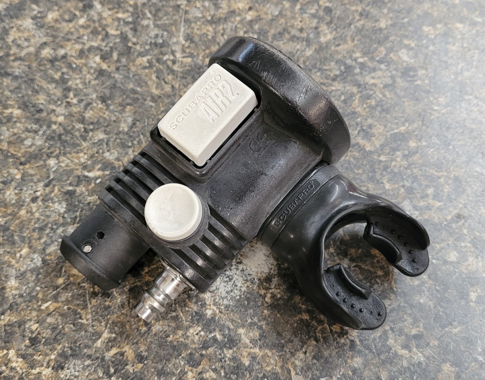 Scubapro Air 2 - 3rd Generation Alternate Regulator/Power Inflator