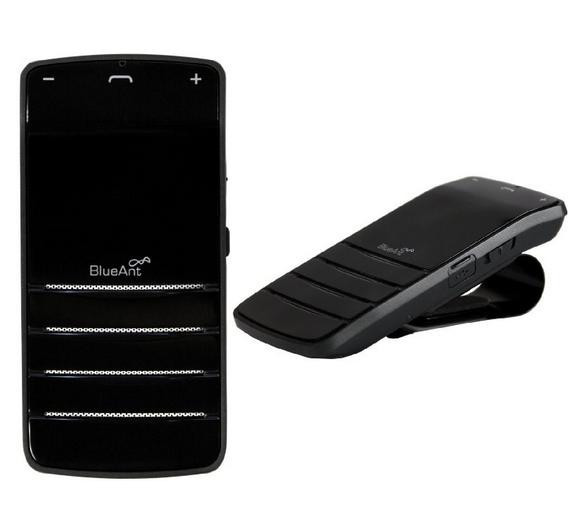 OEM Blueant Commute Bluetooth Speakerphone True Speech to Text Car Speaker Kit