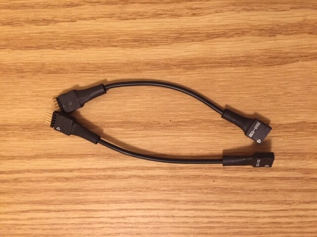 lot of 2 Digilent cable  250-032