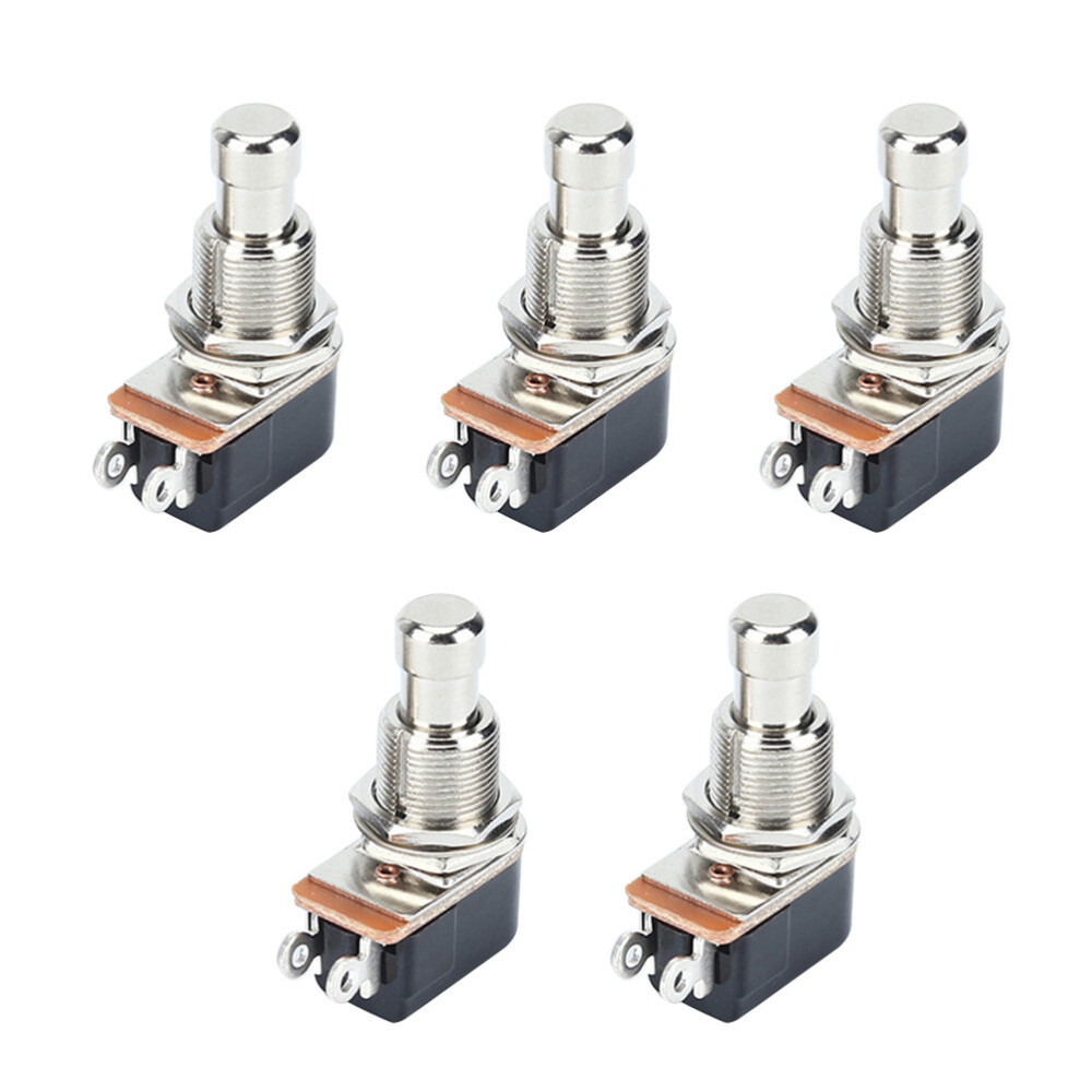 5PCS Guitar Effect Pedal Button Distortion Pedal for Guitar Footswitches