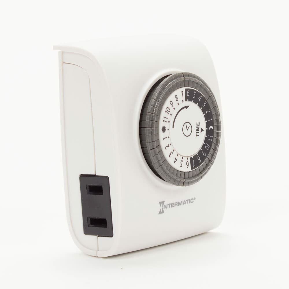 Intermatic TN812K 15-Amp Heavy Duty Indoor Timer 24 Hr NEW Sealed Package