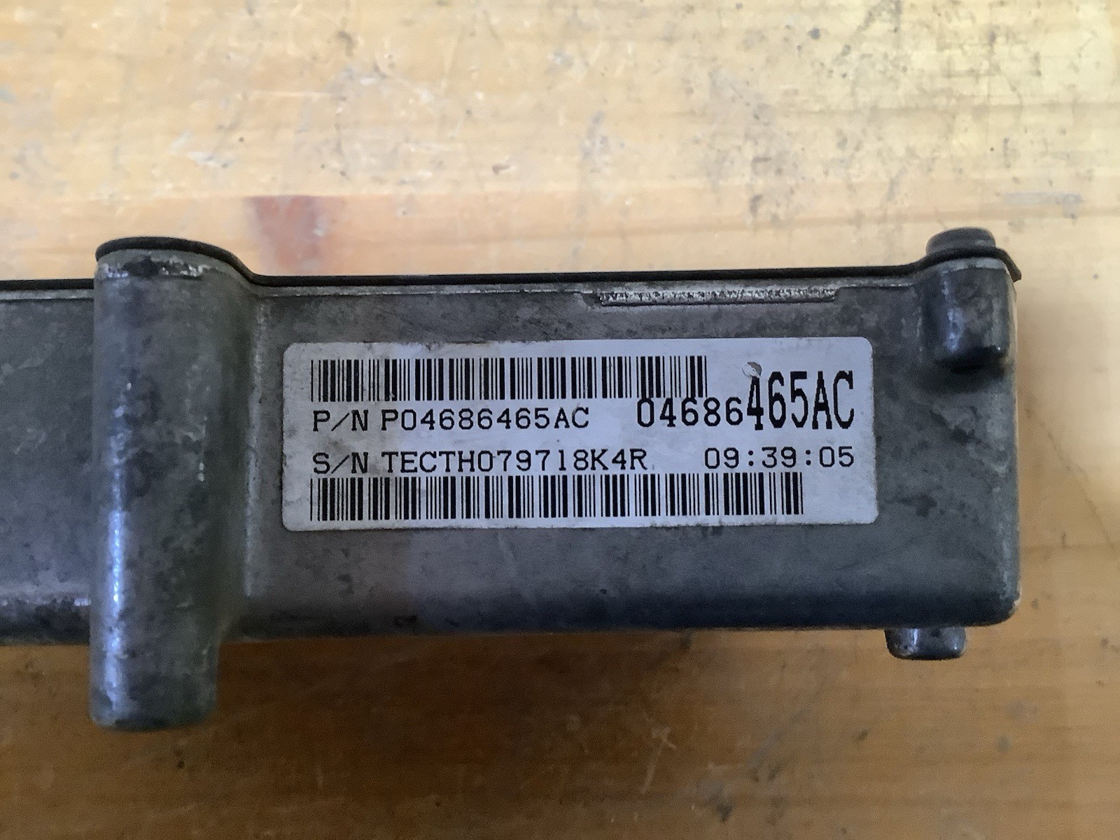 Dodge Caravan P04686465AC Transmission Control Module (B-485)