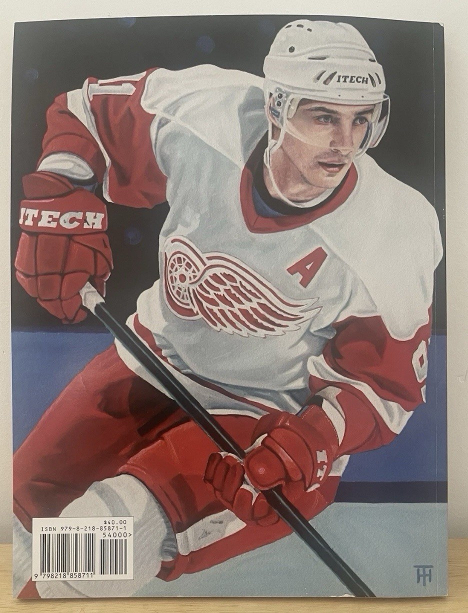 Detroit Red Wings Sergei Fedorov #91 Program/Book