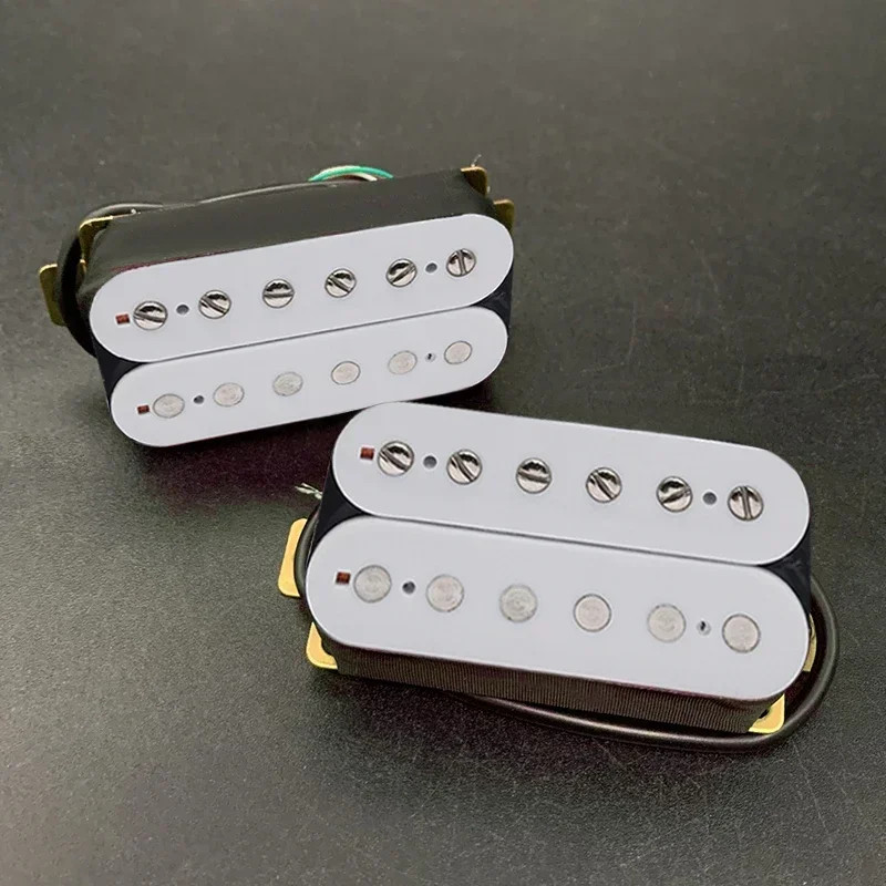 Electric guitar humbucker pickup coil split humbucker pickup 4 wire