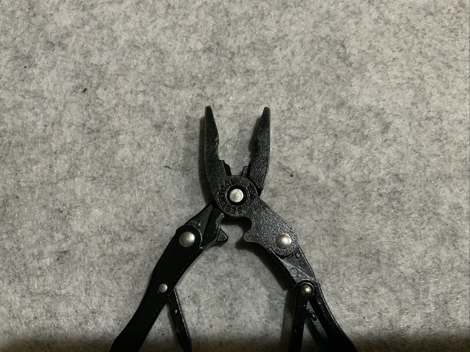 Vintage Sebertool USA Black Micro Tool Pliers Phillips Flathead Large & Small