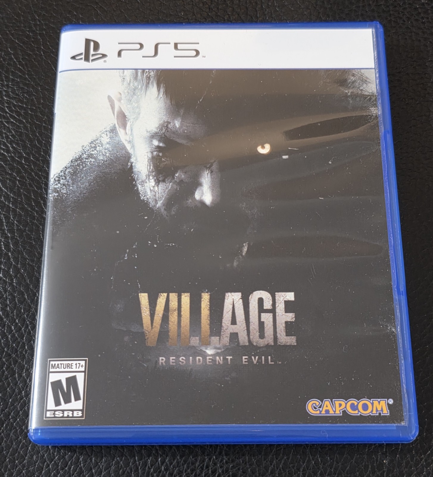Replacement Case (NO GAME) Resident Evil Village Standard Editio PlayStation PS5