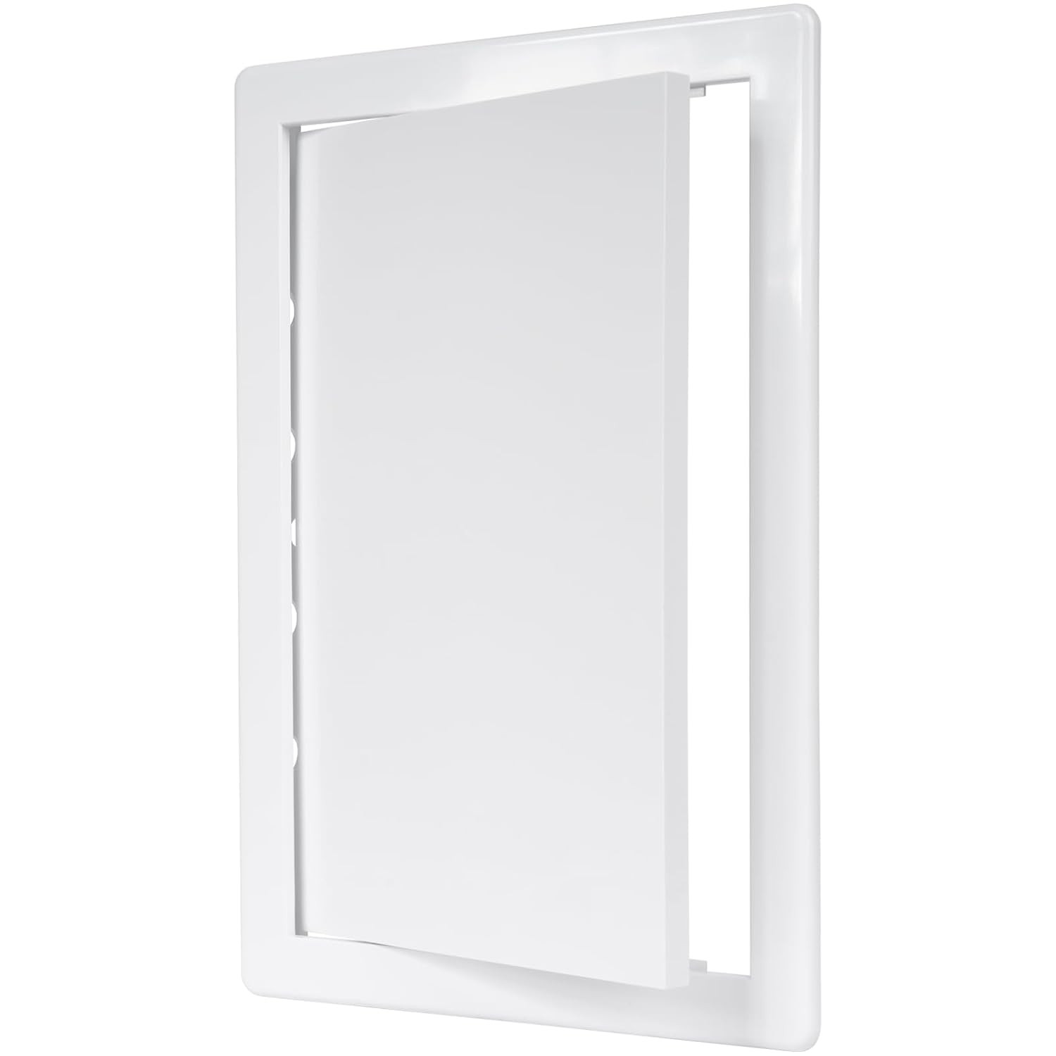 8" X 12" White Plastic Access Panel. Service Shaft Door Panel. Plumbing, Electri