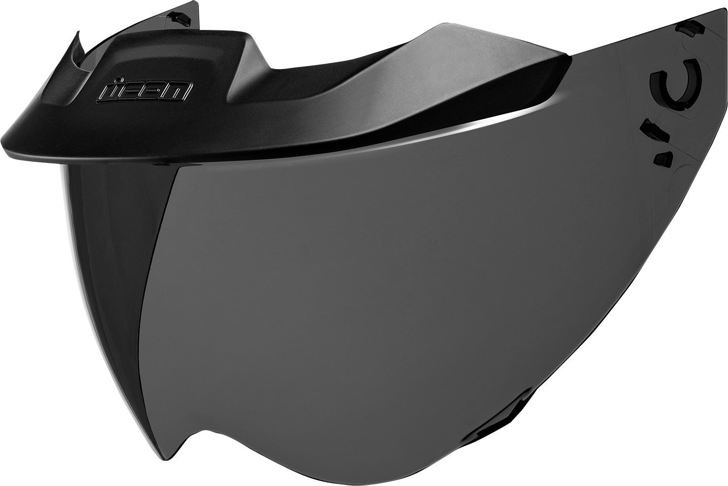 ICON - Domain MotoShield 22.06 Dark Smoke | 0130-1038