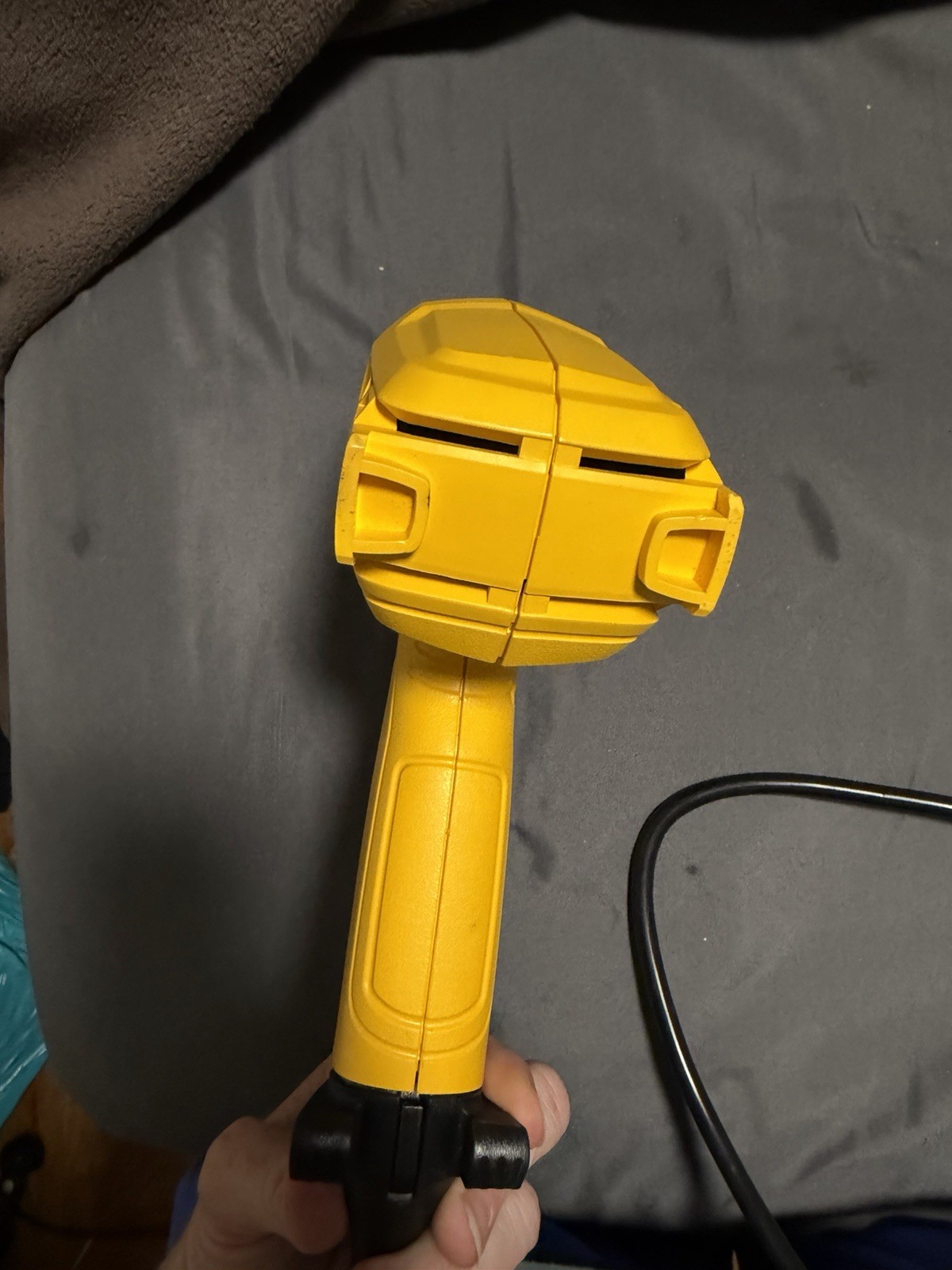 WAGNER 0503655 Corded Electric Heat Gun 120 VAC 1200W 2 Speed, Tested works