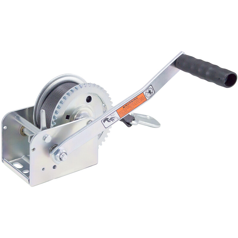 Dutton Lainson 15305 Trailer Boat Winch; Medium Duty; Hand Operated; 1400 Pound