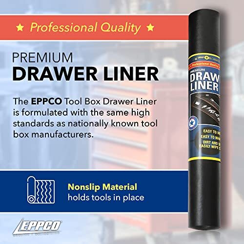 EPPCO Enterprises 1864 24" x 30' Tool Box Liner
