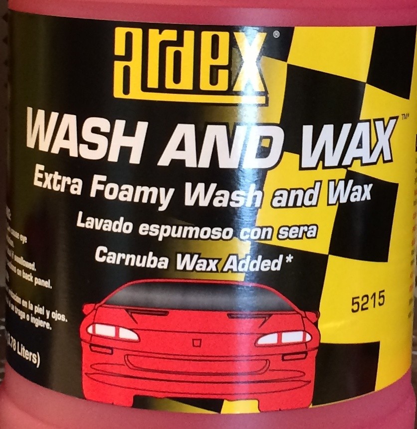 Detailing Supply - Ardex Wash and Wax 32 oz. Do It Yourself Like The Pros!