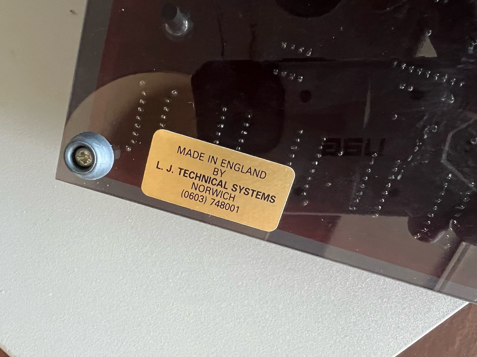 LJ Technical Systems Circuit Board Trainer - Modicom 3/1 P.C.M. Transmitter #2