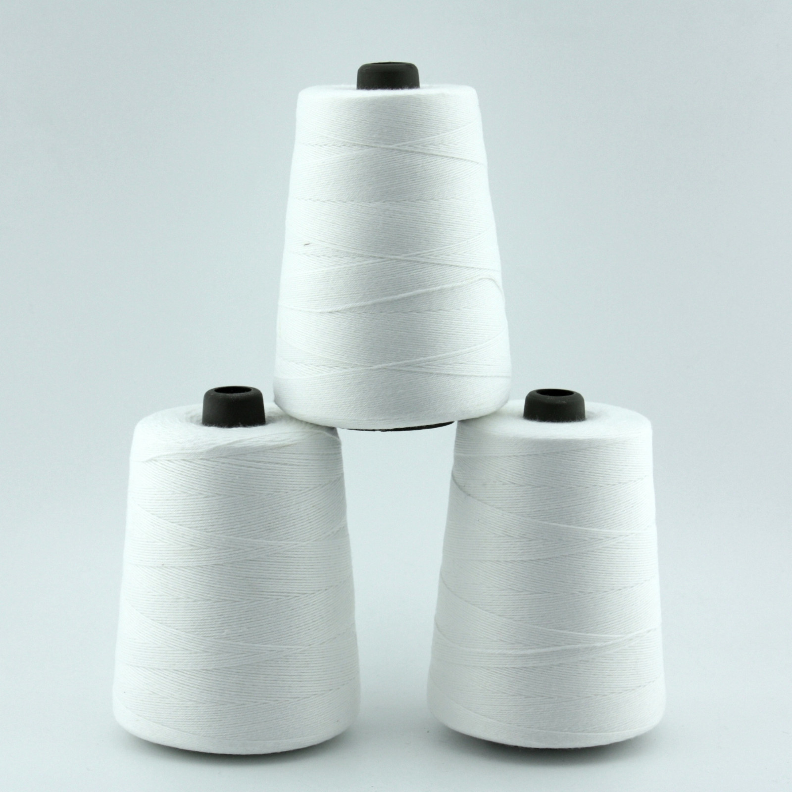 3 Cones Portable Hand Held Bag Closer Machine Thread - 8 Oz. Cones
