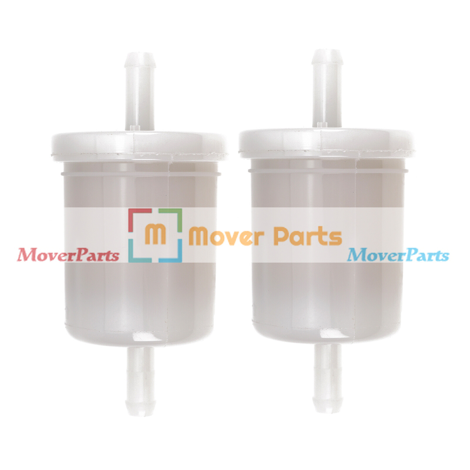 2X Fuel Filter 12581-43012 For Kubota BX1500D BX1800D BX2230D BX2360 BX25 BX2670