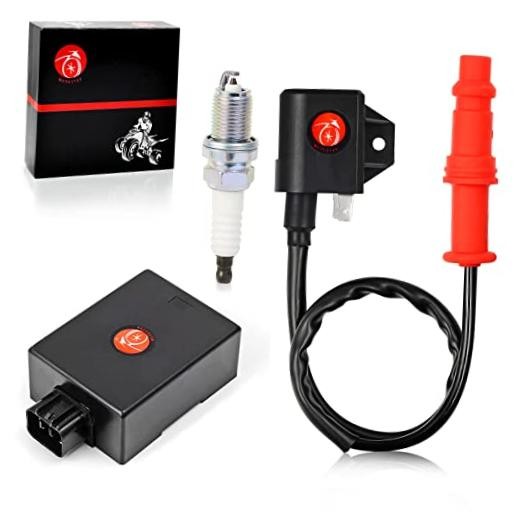 Ignition Coil Spark Plug CDI Box For Polaris 2010-2014 Ranger 400 For Polaris