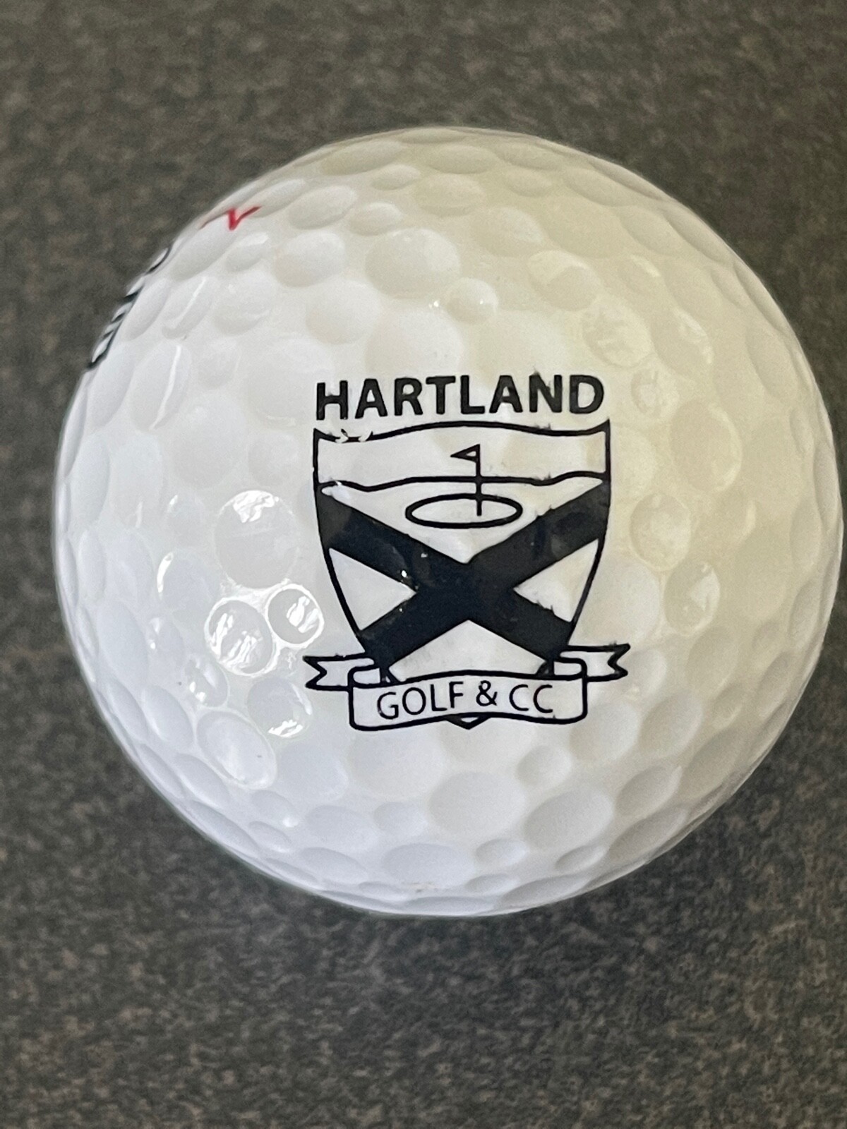Hartland Golf & CC Golf Ball BG-11-AS