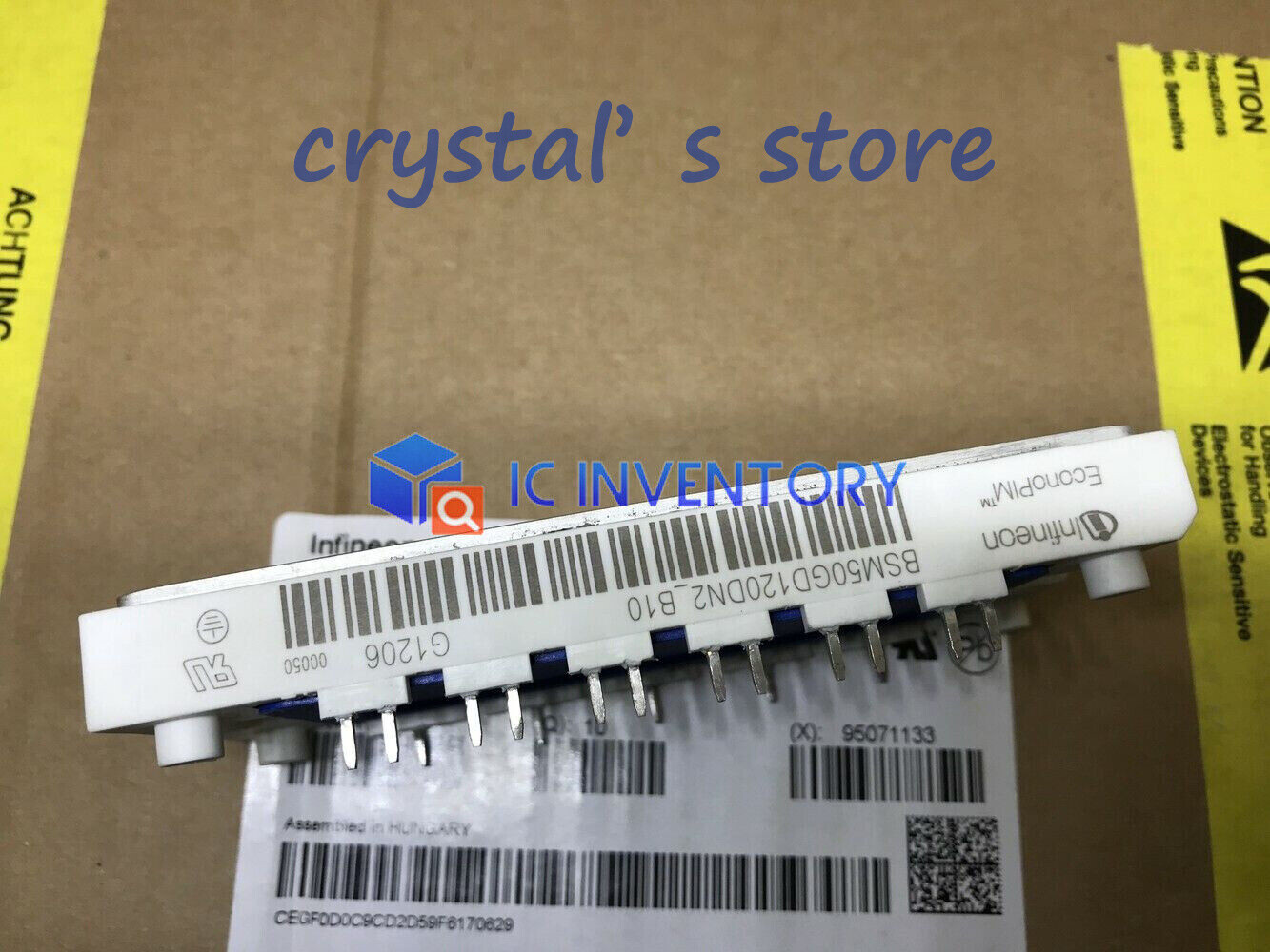 1PCS BSM50GD120DN2_B10 BSM50GD120DN2-B10 MODULE NEW 100%