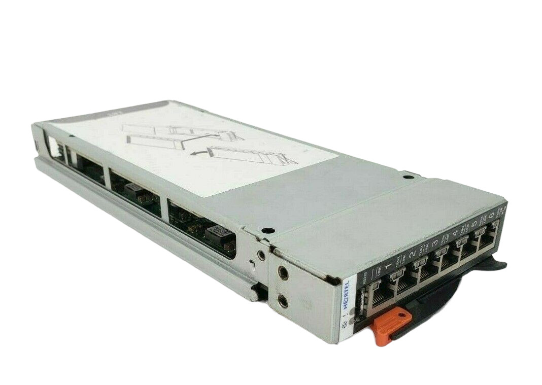 Nortel IBM Blade EL4512029 Layer 2/3 Copper Gigabit Ethernet Switch Module