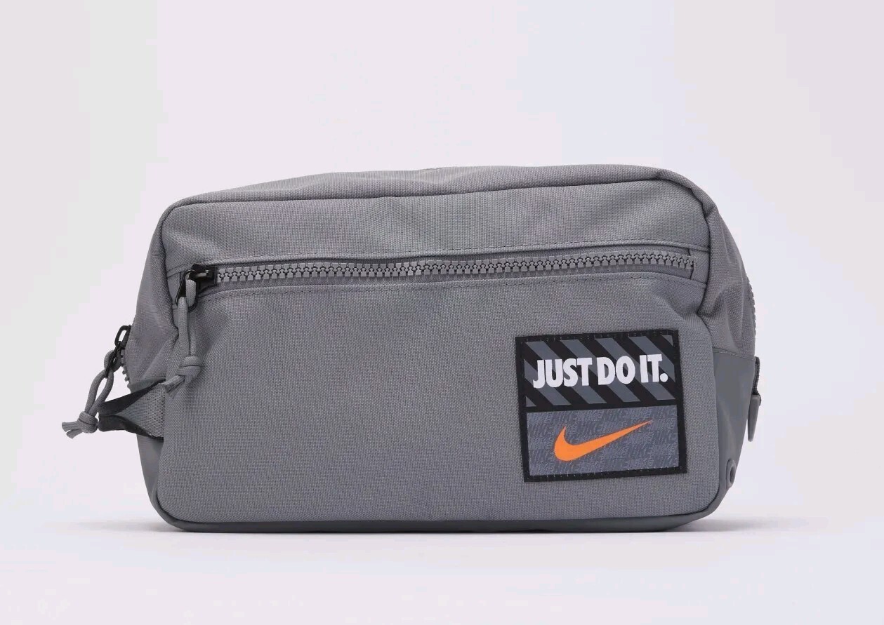 $35 Nike Air Utility Modular Shoe Tote Carry On Bag Gray Small Personal Items