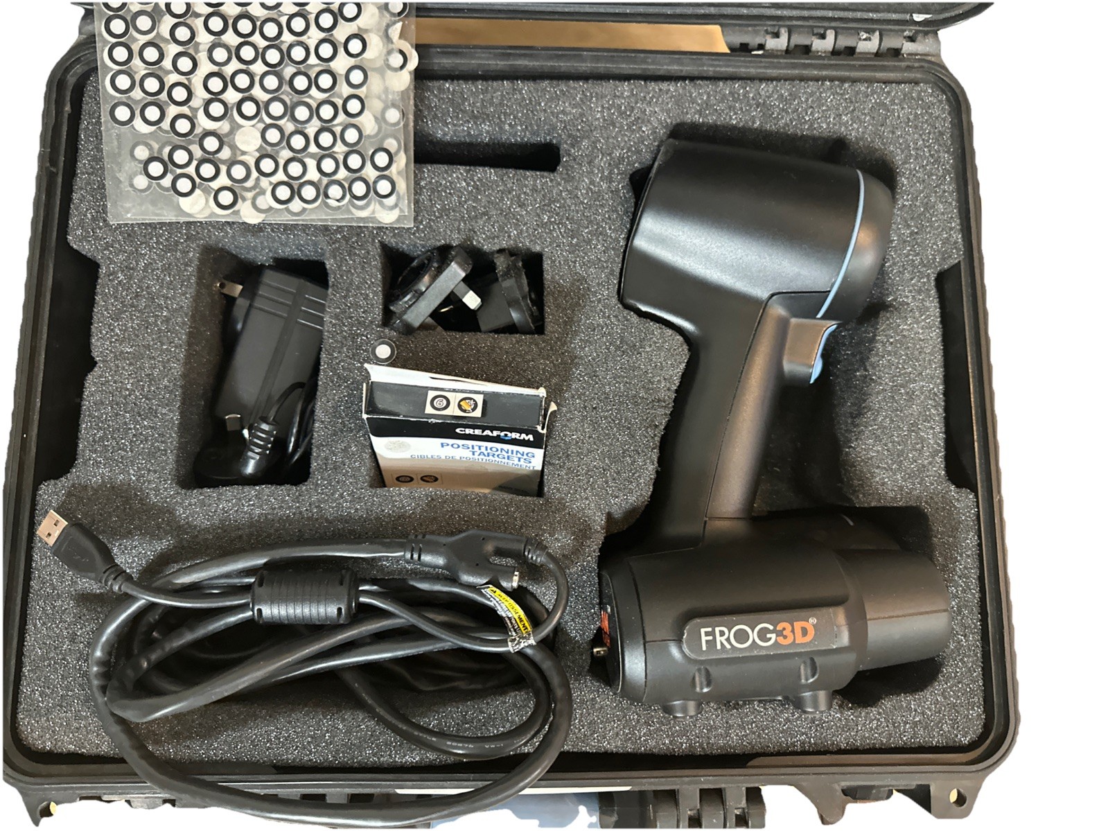 Creaform 3D Scanner Go!Scan Frog3D Streamline Ships Free