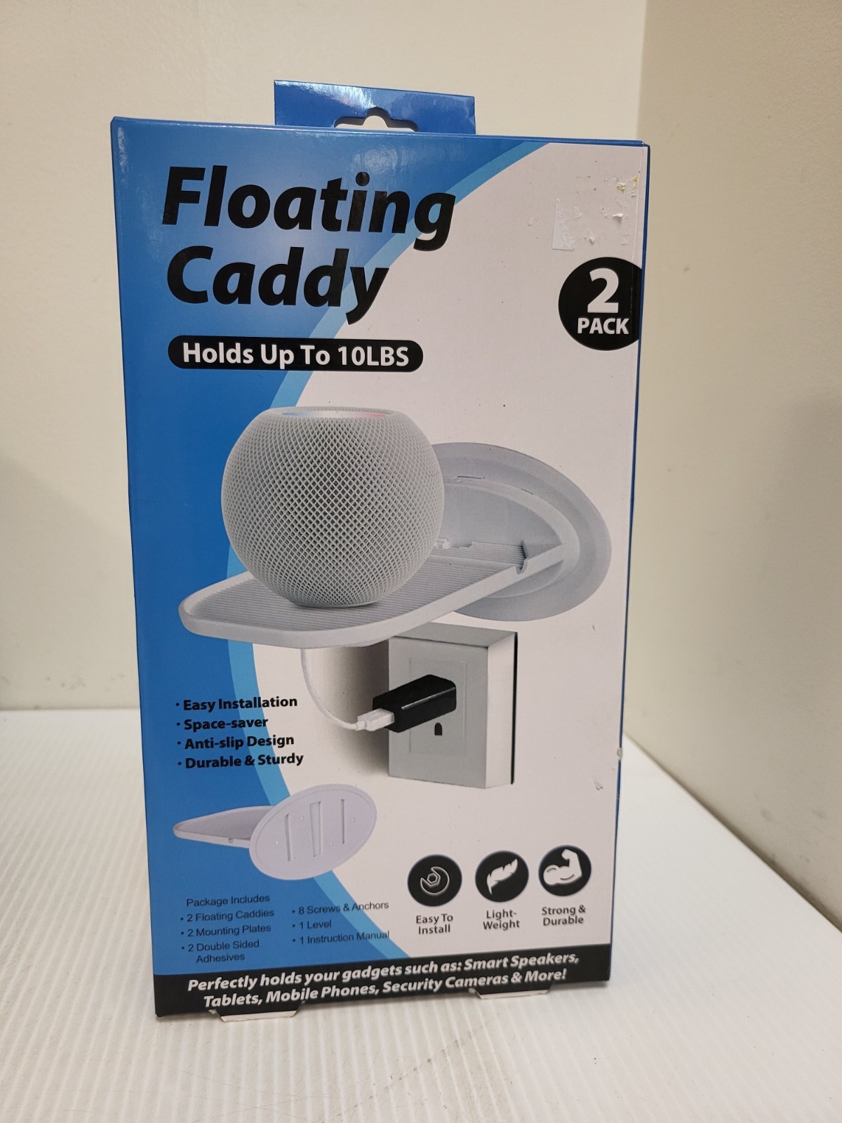 Floating Caddy For Electronics (2 Pack) PB6611
