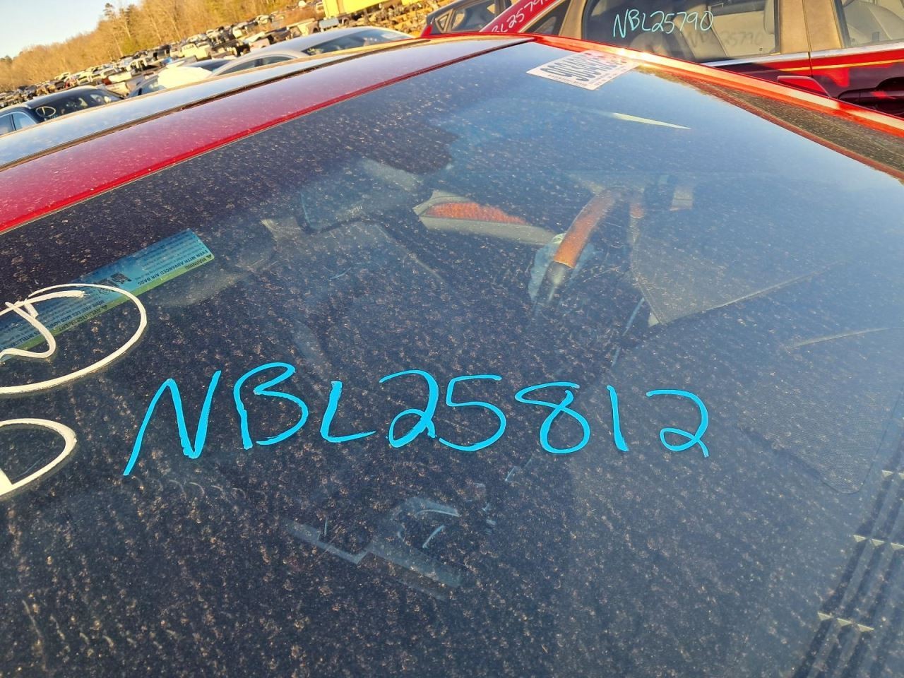 Passenger Right Air Bag Passenger Dash Base Fits 12 CTS 4899705