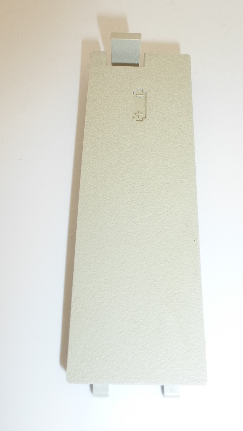 Original Macintosh Mac Platinum Plus Battery Door Cover Lid 1986 Apple