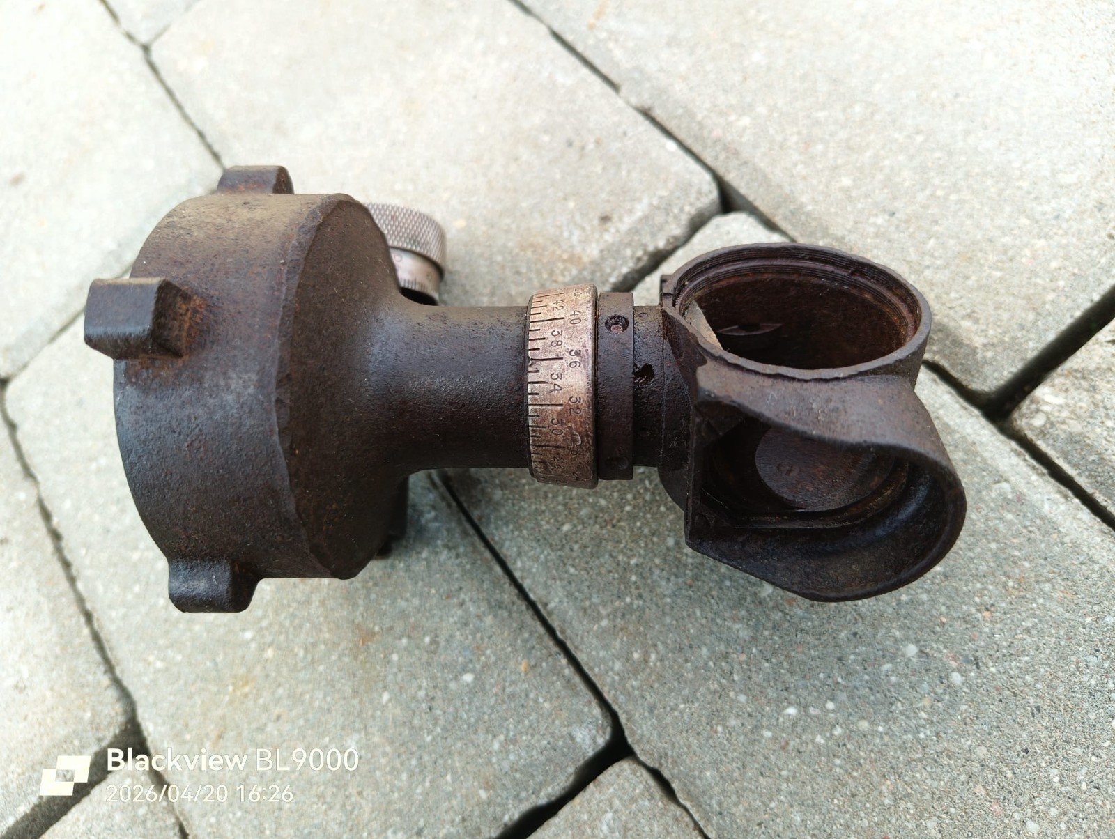 WW2 Accessory; Bunker Relic, Optics;