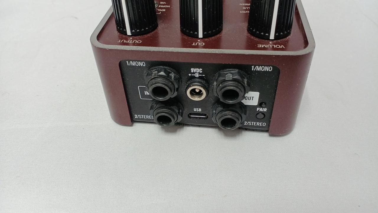 Universal Audio UAFX Ruby 63 Amp Effect Pedal Used