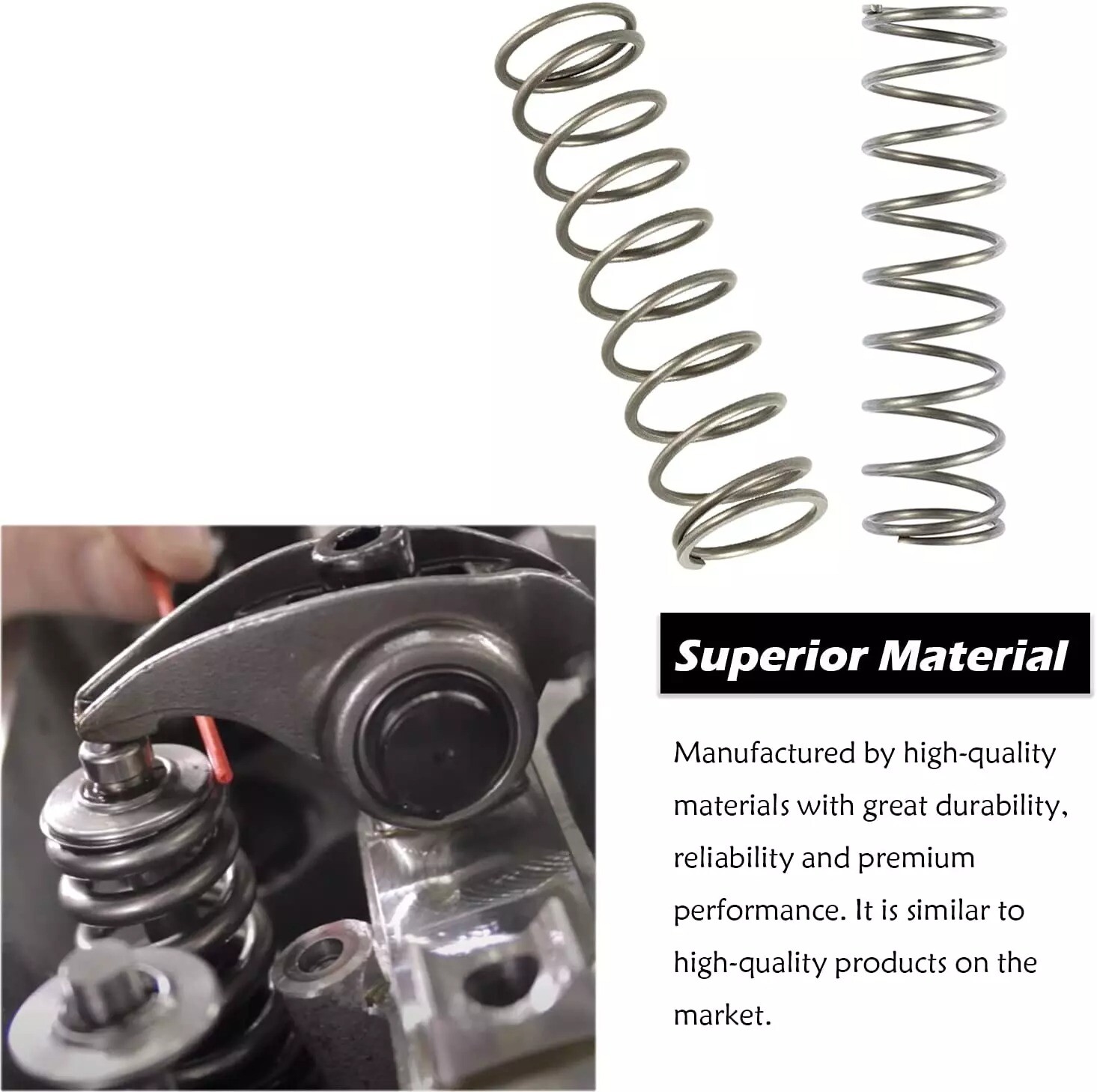 4758-2 Checking Springs Low Tension Replace Valve Spring 2Pcs Set
