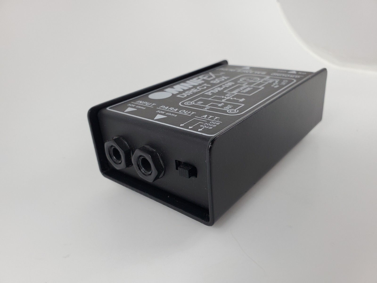 Omnifex Direct Box PDB-100 - Passive Instrument Direct Box