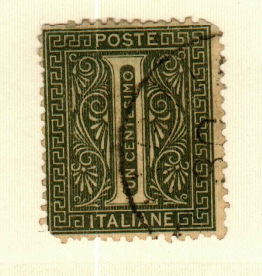 Italy #24 used