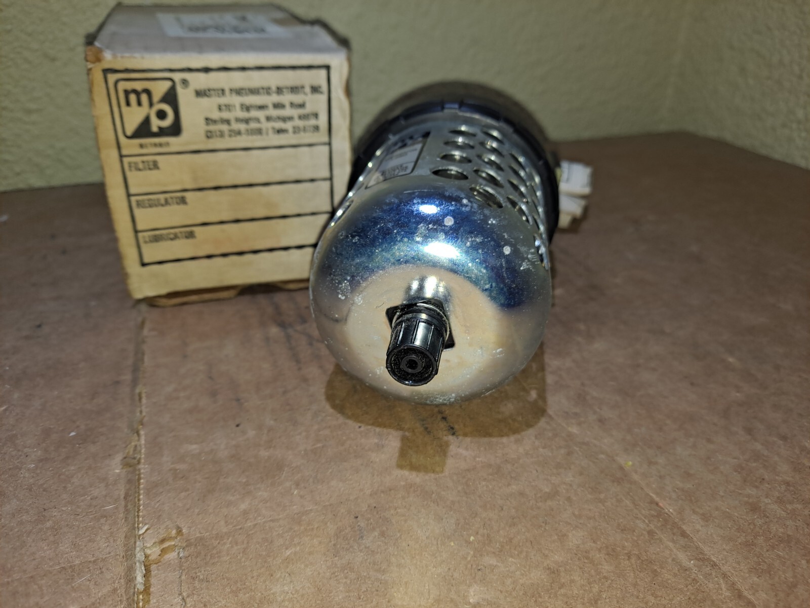 NEW MASTER PNEUMATIC L28D LUBRICATOR Fast Shipping