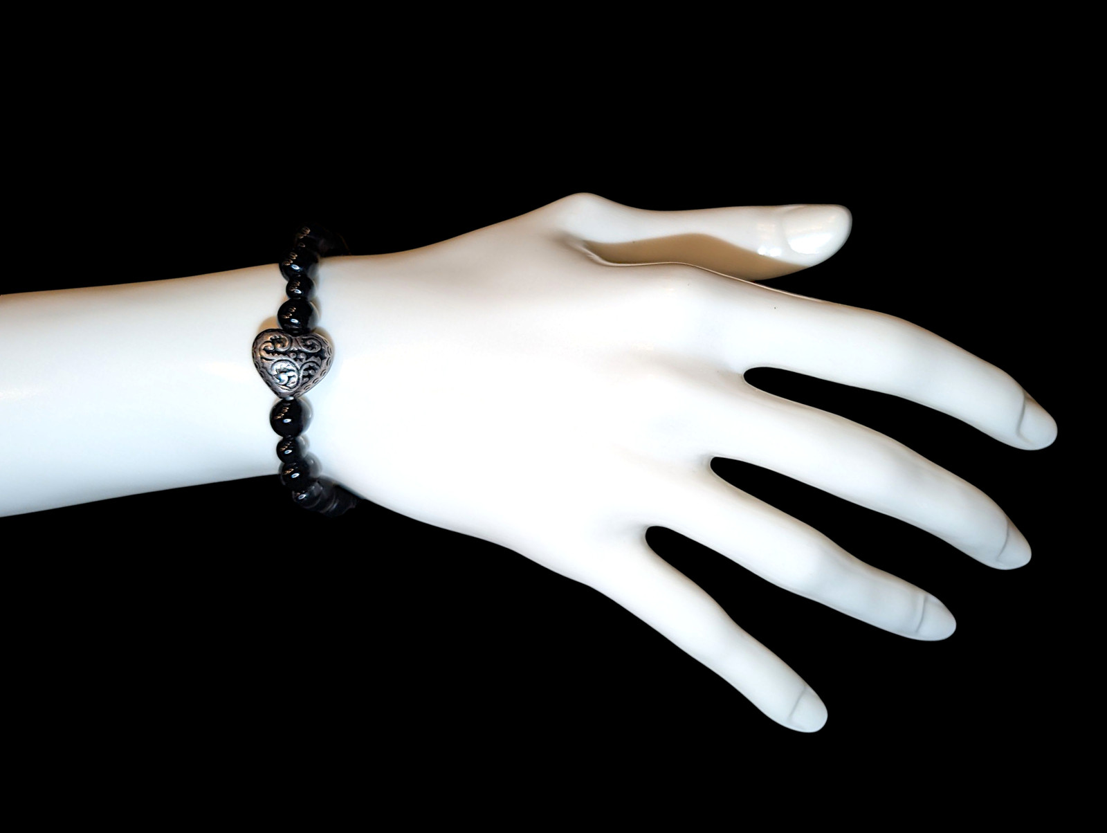 Classic Strong Heart #2 Bracelet