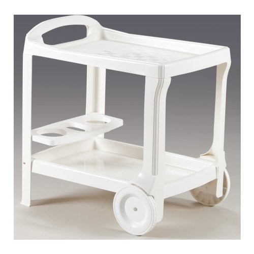 Bica 92 Food Cart BORNEO White