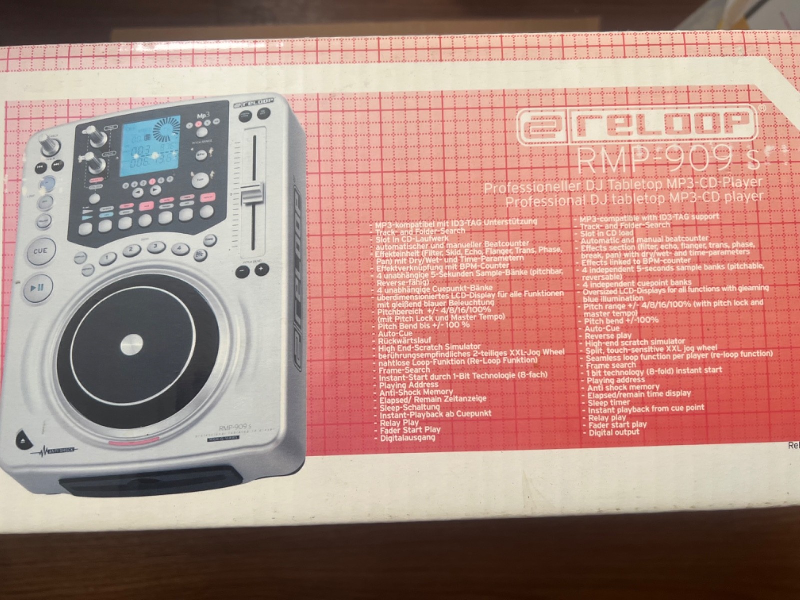 Reloop RMP 909s