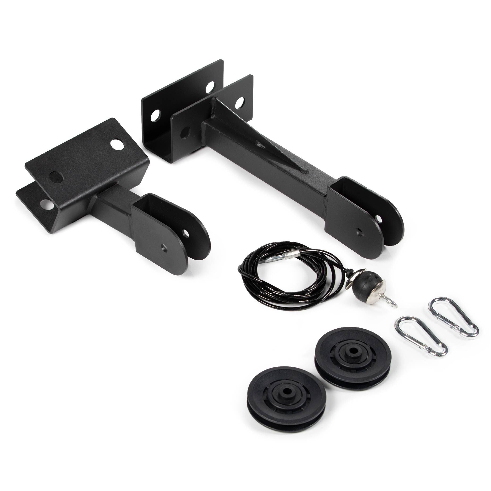 Titan Fitness T-3 Series Tricep and Lat Pulley System, Rated 440 LB, 118" Cable
