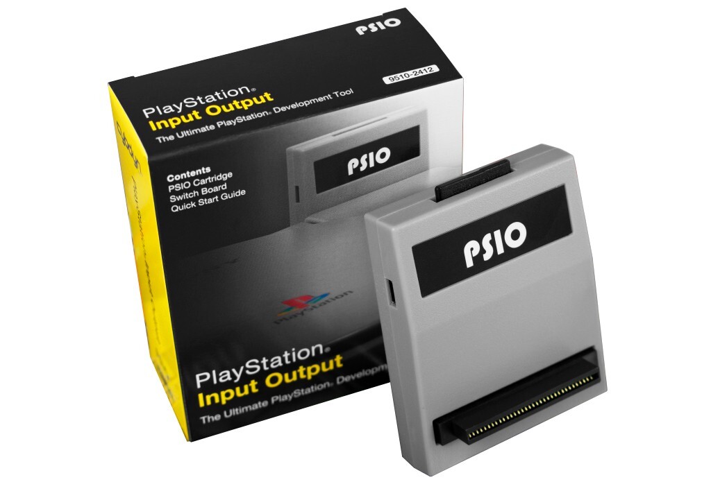 Genuine Original PSIO PS1 Playstation With Switch Board New Sealed
