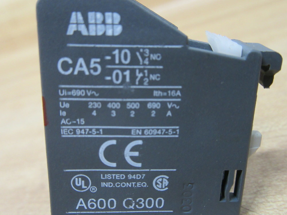 ABB CA5-10 Contact CA510