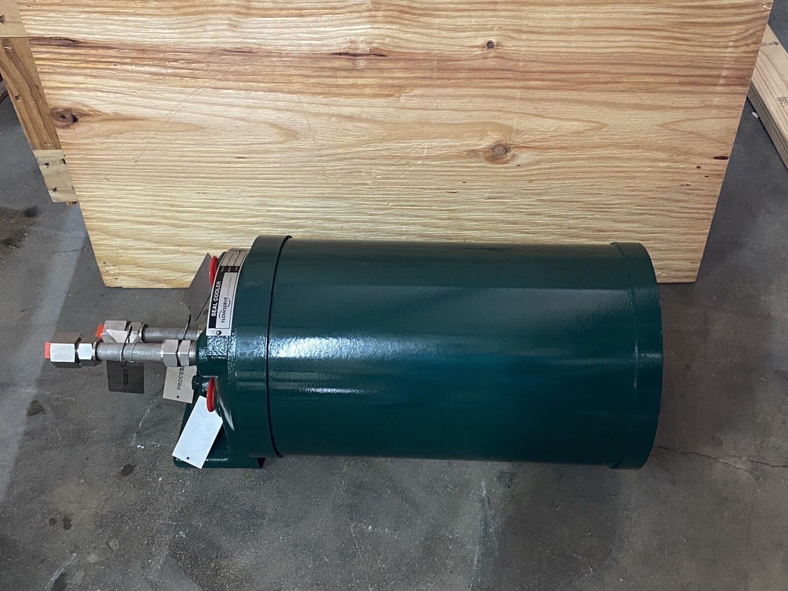 Flowserve Seal Cooler A2R172654-01