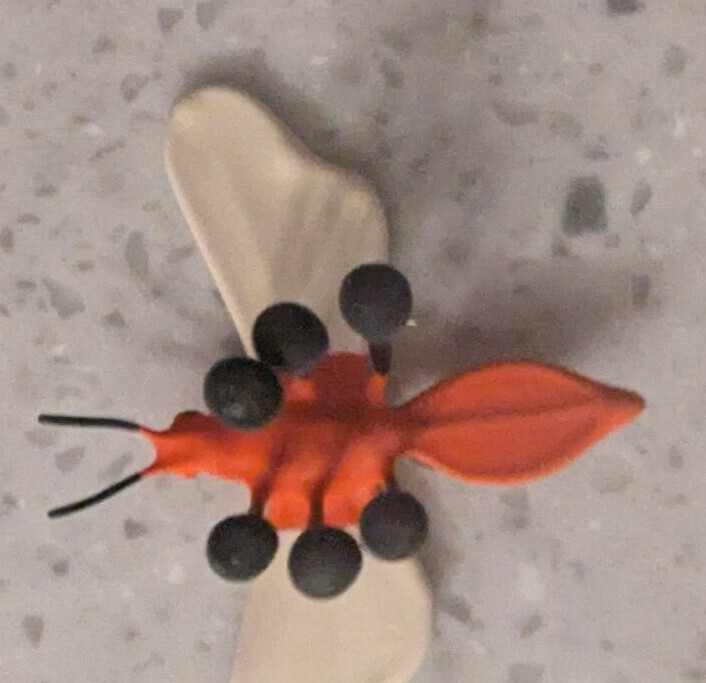 Magnetic Dragonfly In Bug Box Science Project, Refrig Magnet, Or Just Fun!
