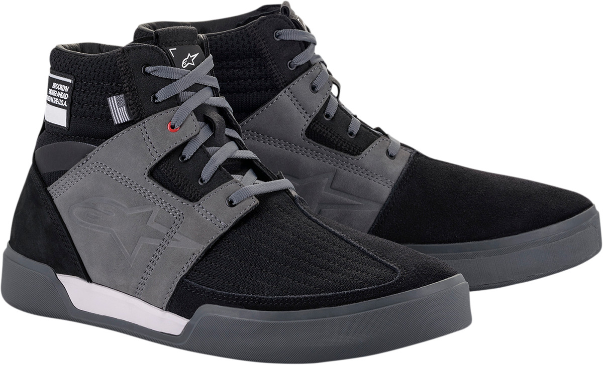 Alpinestars Primer Shoes US 13.5 Black/Blue/Red 26500211738-135